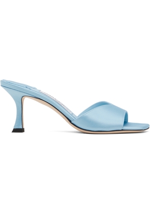 Jimmy Choo Blue Skye 70 Heeled Sandals