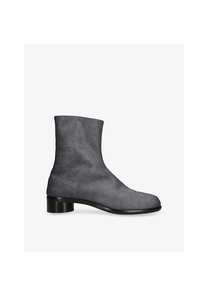 Mens Maison Margiela Tabi 30 Leather Ankle Boots