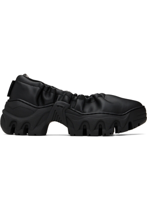 Rombaut Black Aura Ballerina Flats