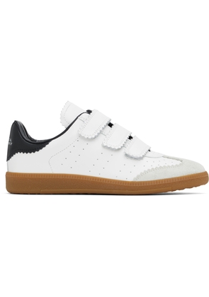 Isabel Marant White Beth Sneakers