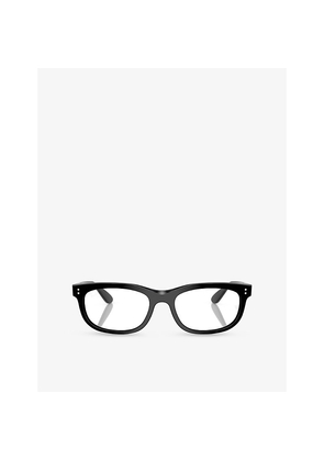 Ray-Ban Rx5489 Balorette Rectangle-Frame Acetate Optical Glasses