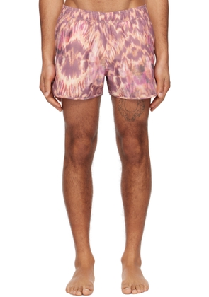 Isabel Marant Purple Vicente Swim Shorts