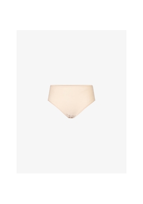Womens Chantelle Soft Stretch High-Cut Stretch-Woven Briefs