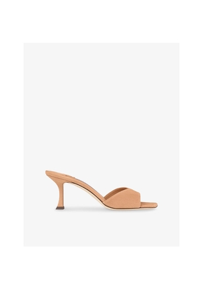 Womens Jimmy Choo Skye 70 Suede Heeled Sandals