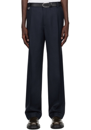 JACQUEMUS Navy La Casa 'The Melo' Trousers