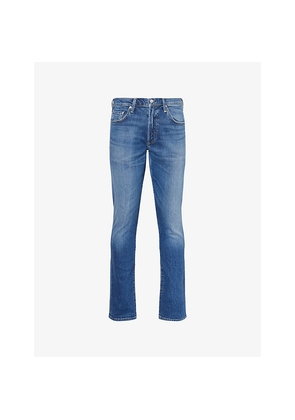 Mens Citizens Of Humanity Gage Straight-Leg Stretch-Denim Jeans