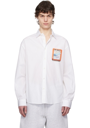 JACQUEMUS White La Croisière 'The Simon' Shirt