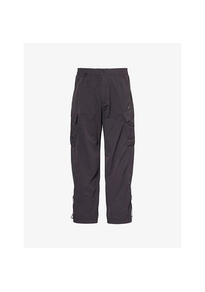 Mens Oakley Fgl Tool Box Logo-Print Nylon Trousers