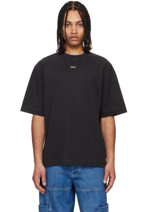 Off-White Black Short Sleeve Martyrdom Arrow Skate T-shirt
