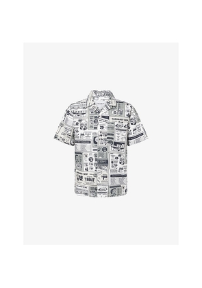 Mens Carhartt WIP Catalogue Boxy-Fit Cotton Shirt