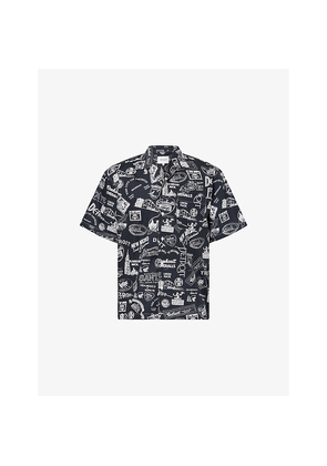 Mens Carhartt WIP Souvenir Boxy-Fit Cotton Shirt
