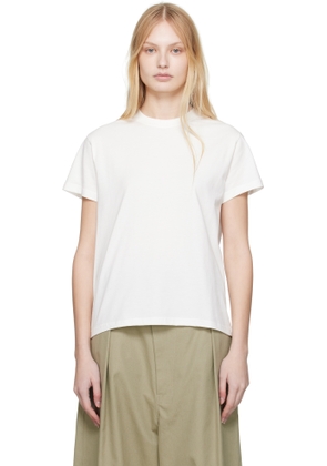 Studio Nicholson Off-White Marine T-shirt
