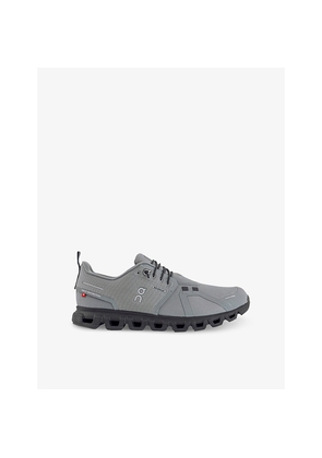 Mens On-Running Cloud 6 Waterproof Woven Trainers