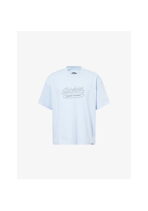 Mens Dickies Rope Crewneck Cotton-Jersey T-Shirt