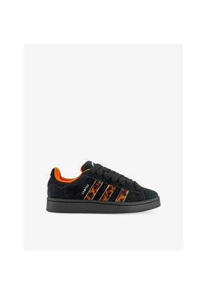 Womens Adidas Campus 00S Suede Low-Top Trainers