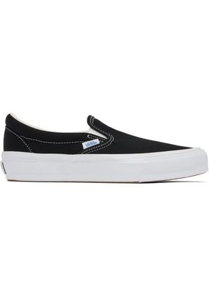 Vans Black LX Slip-On Reissue 98 Sneakers