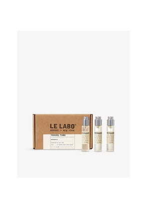Womens Le Labo Bergamote 22 Eau De Parfum Travel Refill Set 3 x 10ml