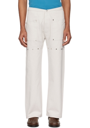 Gimaguas Beige Jakob Trousers