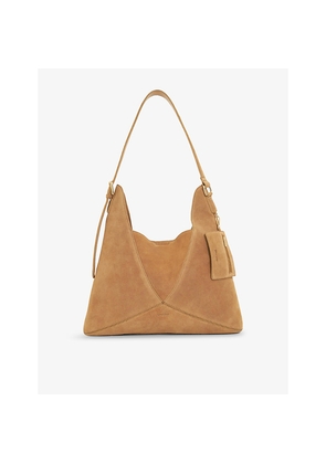 Womens Dune Dearest Suede Tote Bag