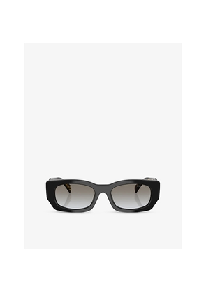 Prada Pr B05S Pillow-Frame Acetate Sunglasses