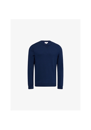 Mens Derek Rose Quinn Relaxed-Fit Cotton and Modal-Blend Sweatshirt