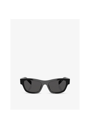 Womens Prada Pr B09S Butterfly-Frame Acetate Sunglasses