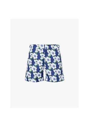 Mens Orlebar Brown Bulldog Floral Woven Swim Shorts