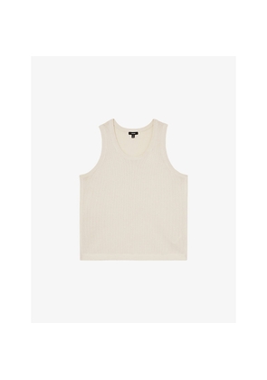 Mens Reiss Watson Textured Knitted Vest