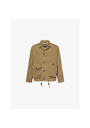 Mens Barbour Fatigue Oversized Woven Jacket