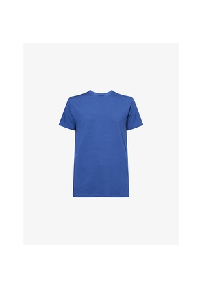 Mens Derek Rose Basel Crewneck Stretch-Modal T-Shirt