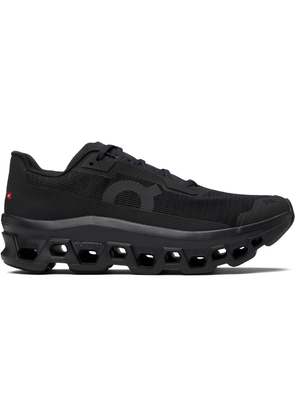 On Black Cloudmonster Void Sneakers