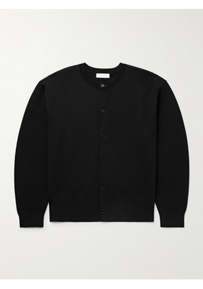 Amomento - Knitted Cardigan - Men - Black - M