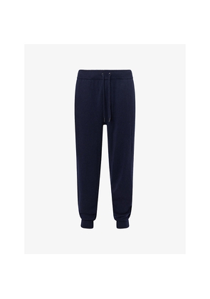 Mens Derek Rose Finley Straight-Leg Cashmere Trousers