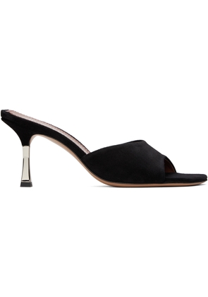 Paris Texas Black Lorena 75 Mules