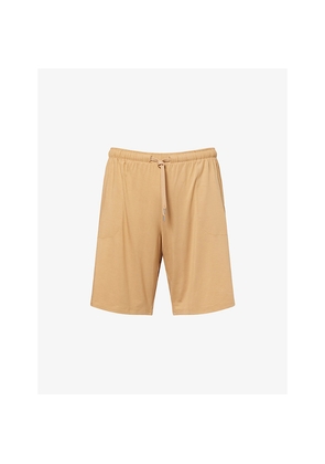 Mens Derek Rose Basel Relaxed-Fit Stretch-Modal Lounge Shorts