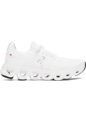On White Cloudswift 4 Sneakers
