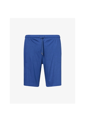 Mens Derek Rose Basel Relaxed-Fit Stretch-Modal Lounge Shorts
