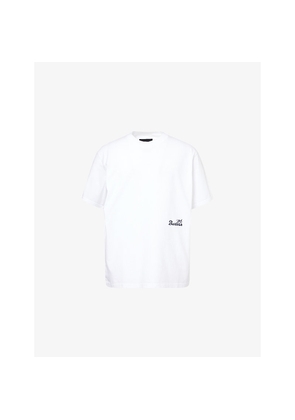 Mens Barbour Regence Graphic-Print Cotton T-Shirt