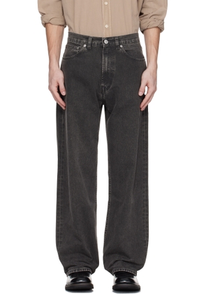 OUR LEGACY Gray Third Cut Jeans