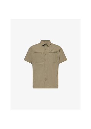 Mens Columbia Mountaindale Boxy-Fit Waterproof Shirt