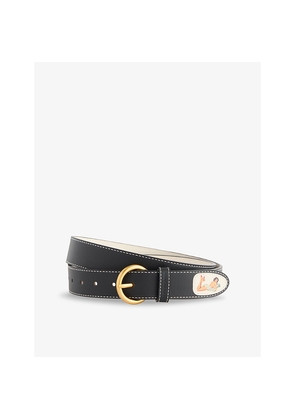 Mens Duke & Dexter Ellis Pin Up Leather Belt