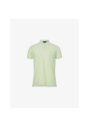 Mens Polo Ralph Lauren Slim-Fit Short-Sleeves Cotton-Piqué Polo Shirt