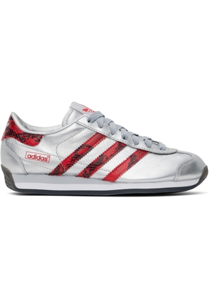 adidas Originals Silver Country Japan Sneakers