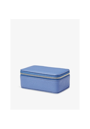 Aspinal Of London Branded Medium Leather Jewellery Case