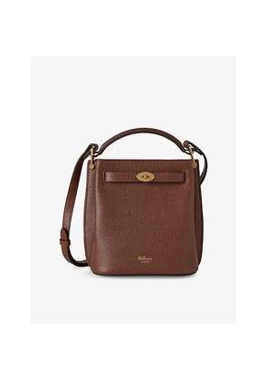 Womens Mulberry Islington Mini Leather Bucket Bag