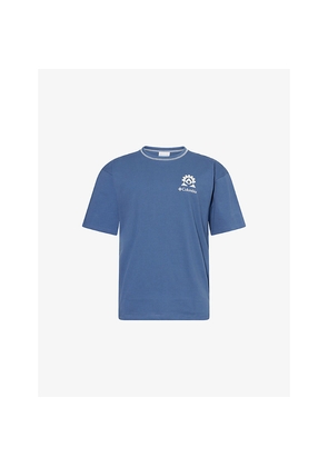 Mens Columbia Landroamer Crewneck Cotton-Jersey T-Shirt