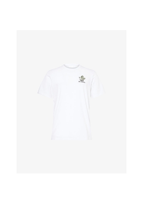Mens Columbia Hageman Graphic-Print Cotton-Blend T-Shirt