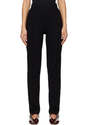 LESET Black Rio Cigarette Trousers