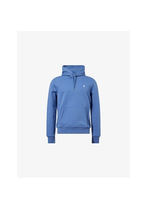 Mens Polo Ralph Lauren Double Knit Tech Cotton-Blend Hoody