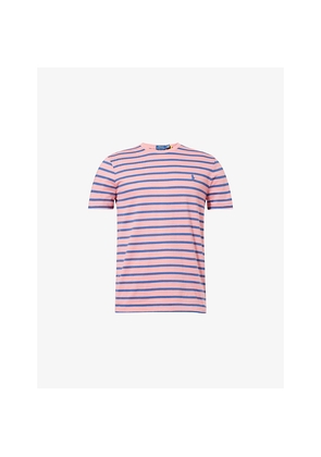 Mens Polo Ralph Lauren Prepster Striped Cotton T-Shirt